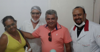 Prefeitura de Chorrochó entrega próteses dentárias à população
