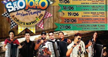 Programação alusiva aos Festejos Juninos das Escolas da Rede Pública Municipal de Ensino