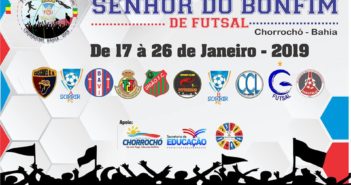 Secretaria Municipal de Educação realiza a 26ª Copa Senhor do Bonfim de Futsal