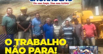PREFEITURA MUNICIPAL DE CHORROCHÓ RECUPERA BARRAGENS NO MUNICÍPIO.
