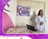 PALESTRA REFERENTE A CAMPANHA SOBRE O MARÇO LILÁS