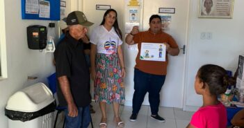 SECRETARIA MUNICIPAL DE SAÚDE REALIZA PALESTRA NA UBS DONA LIDÚ NA CIDADE DE CHORROCHÓ-BA