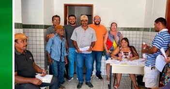 SECRETARIA MUNICIPAL DE AGRICULTURA REALIZOU O CADASTRAMENTO DOS AGRICULTORES EM TODO MUNICÍPIO DO GARANTIA SAFRA-2023/2024