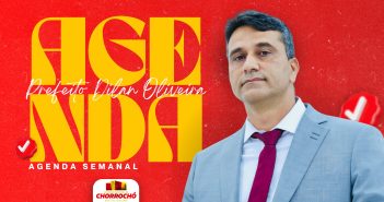 AGENDA DO PREFEITO DO MUNICÍPIO DE CHORROCHÓ DILAN OLIVEIRA