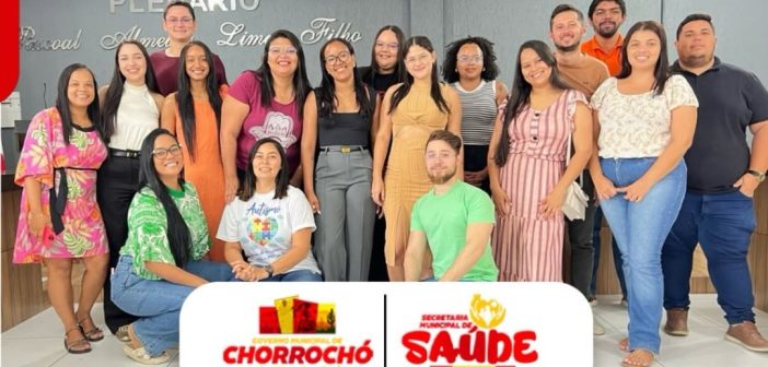 SECRETARIA MUNICIPAL DE SAÚDE REALIZA REUNIÃO MENSAL DE ALINHAMENTO COM A EQUIPE MULTIPROFISSIONAL DA APS