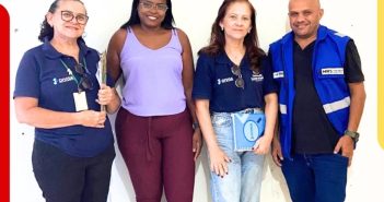 COORDENADORA DA VIGILÂNCIA SANITÁRIA MUNICIPAL RECEBE VISITA TÉCNICA