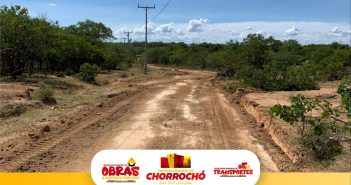 PREFEITURA ESTÁ SEGUINDO COM O CRONOGRAMA DE RECUPERAÇÃO DAS ESTRADAS VICINAIS DO MUNICÍPIO