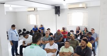 SENAR SE REÚNE COM SECRETÁRIOS E AGRICULTORES PARA FORMAÇÃO DE TURMA DE CRIADORES.