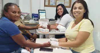 SECRETARIA DE SAÚDE REALIZA EM ALUSÃO A CAMPANHA JULHO AMARELO TESTES RÁPIDOS DE SÍFILIS/HEPATITE B E C