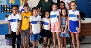 PROGRAMA SAÚDE NA ESCOLA NOSSA SENHORA DO ROSÁRIO SÍTIO DOS BAHIAS