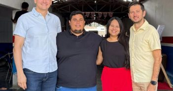 SECRETARIA MUNICIPAL DE SAÚDE PROMOVE AÇÃO EM ALUSÃO A SEMANA DO ESTUDANTE