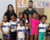 PROGRAMA SAÚDE NA ESCOLA NAS UNIDADES ESCOLARES FAVO DE MEL E CRECHE CORAÇÃO DE MARIA