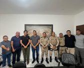 PREFEITURA DE CHORROCHÓ RECEBE NOVO COMANDANTE DA POLÍCIA MILITAR DA 45ª REGIÃO