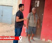 PREFEITURA DE CHORROCHÓ REALIZA VISITA TÉCNICA NO POVOADO DE CARAÍBAS PARA FAZER LEVANTAMENTO E AVALIAR DEMANDAS