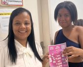 SECRETARIA DE SAÚDE PROMOVE UMA AÇÃO EDUCATIVA NA SALA DE ESPERA COM O TEMA : GRAVIDEZ NA ADOLESCÊNCIA