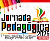 SECRETARIA MUNICIPAL DE EDUCAÇÃO:JORNADA PEDAGÓGICA 2026