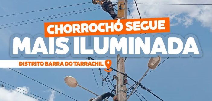 UMA GESTÃO PAUTADA NA MANUTENÇÃO CONTINUA DA ILUMINAÇÃO PÚBLICA MUNICIPAL