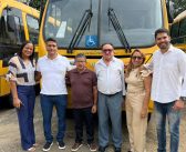 EDUCAÇÃO É PRIORIDADE CHORROCHÓ RECEBE NOVO ÔNIBUS ESCOLAR E ANUNCIA MAIS INVESTIMENTOS