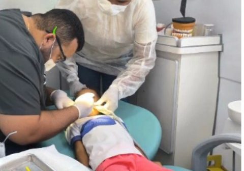 SECRETARIA MUNICIPAL DE SAÚDE SEGUE LEVANDO ATENDIMENTO ODONTOLÓGICO PARA AS ESCOLAS MUNICIPAIS