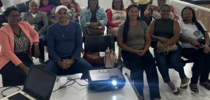 SECRETARIA MUNICIPAL DE SAÚDE PROMOVE CAPACITAÇÃO SOBRE ATUALIZAÇÃO DO CALENDÁRIO VACINAL AOS ACS