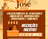CREDENCIAMENTO DE VENDEDORES AMBULANTES,BARRAQUEIROS TRADICIONAIS E SIMILARES