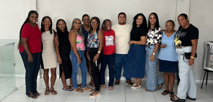 SECRETARIA MUNICIPAL DE SAÚDE PROMOVE CAPACITAÇÃO PARA OS PROFISSIONAIS  DE SERVIÇOS GERAIS DA SAÚDE