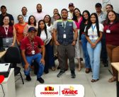 EQUIPES DA SECRETARIA DE SAÚDE PARTICIPAM DO TREINAMENTO DAS NOVAS DIRETRIZES DAS ARBOVIROSES