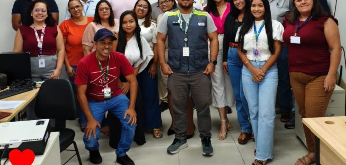 EQUIPES DA SECRETARIA DE SAÚDE PARTICIPAM DO TREINAMENTO DAS NOVAS DIRETRIZES DAS ARBOVIROSES