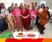 SECRETARIA DE SAÚDE PROMOVE CAPACITAÇÃO AOS PROFISSIONAIS DE SAÚDE NA UBS DONA LIDU