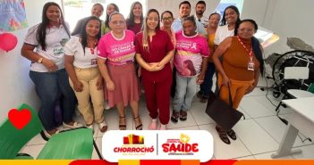 SECRETARIA DE SAÚDE PROMOVE CAPACITAÇÃO AOS PROFISSIONAIS DE SAÚDE NA UBS DONA LIDU