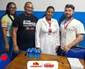 SECRETARIA DE SAÚDE PROMOVE VACINAÇÃO NA ESCOLA MUNICIPAL JOSEFA ALVENTINA DE MENEZES