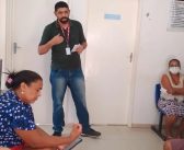 EQUIPE DA ESF PROCÓPIO BARBALHO REALIZOU UMA SALA DE ESPERA NO POVOADO DO SÃO JOSÉ