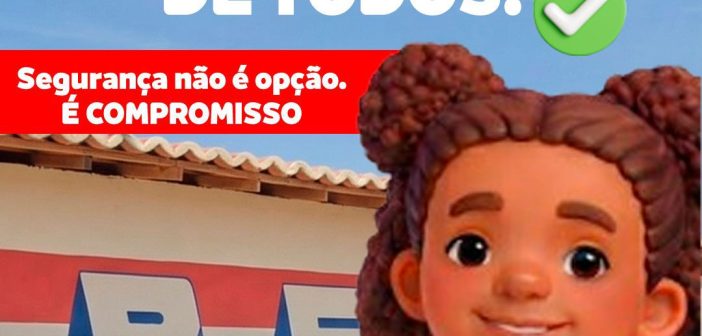 ATENÇÃO COMUNIDADE ESCOLAR ! SECRETARIA MUNICIPAL DE EDUCAÇÃO REAFIRMA O COMPROMISSO COM A PROTEÇÃO DE DADOS PESSOAIS