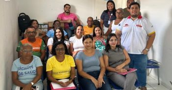 SECRETARIA DE SAÚDE PROMOVE CAPACITAÇÃO AOS PROFISSIONAIS DE SAÚDE COM O TEMA COMUNICAÇÃO EFICAZ E ACOLHEDORA NA SAÚDE