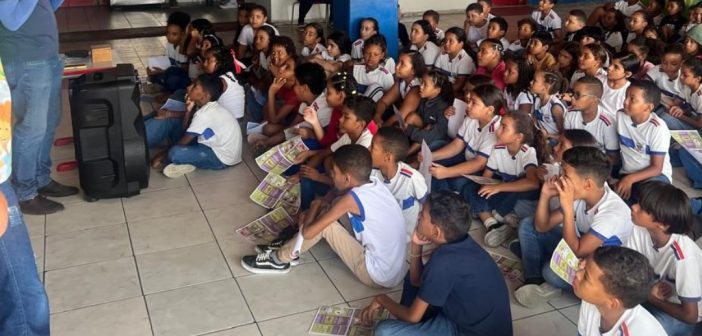 SECRETARIA DE SAÚDE PROMOVE AÇÃO EM ALUSÃO AO DIA MUNDIAL DA DOENÇA DE CHAGAS UMA DATA DEDICADA Á CONSCIENTIZAÇÃO E PREVENÇÃO.