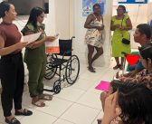 SECRETARIA DE SAÚDE REALIZA UMA ATIVIDADE DE SALA DE ESPERA NA UNIDADE BÁSICA DE SAÚDE DONA LIDU