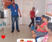 SECRETARIA DE SAÚDE PROMOVE UMA AÇÃO DE EDUCAÇÃO EM SAÚDE NO PSF PROCÓPIO FERREIRA BARBALHO