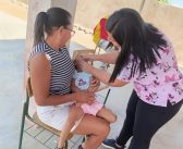 SECRETARIA MUNICIPAL DE SAÚDE INTENSIFICA COM A VACINAÇÃO NAS ESCOLAS