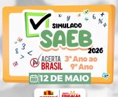 SIMULADO DO SAEB 2026 SERÁ APLICADO PARA ESTUDANTES DO 3º AO 9º ANO DA REDE MUNICIPAL DE ENSINO