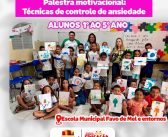 PALESTRA MOTIVACIONAL E TÉCNICAS DE CONTROLE DE ANSIEDADE