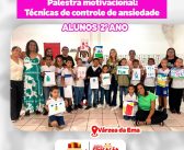 PALESTRA MOTIVACIONAL E TÉCNICAS DE CONTROLE DE ANSIEDADE