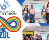PALESTRAS REALIZADAS NO COLÉGIO MUNICIPAL SENHOR DO BONFIM SOBRE O MÊS DE CONSCIENTIZAÇÃO DO AUTISMO