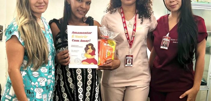 SECRETARIA MUNICIPAL DE SAÚDE PROMOVE UMA AÇÃO DE ACOLHIMENTO E HUMANIZAÇÃO DA ASSISTÊNCIA MATERNA