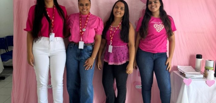 SECRETARIA MUNICIPAL DE SAÚDE PROMOVE AÇÃO VOLTADA AS MULHERES DA COMUNIDADE DO POVOADO DE CARAÍBAS