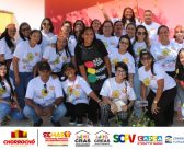 SECRETARIA MUNICIPAL DE ASSISTÊNCIA SOCIAL PROMOVE CAMINHADA EM ALUSÃO AO MAIO LARANJA