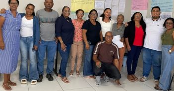 AGENTES COMUNITÁRIOS DE SAÚDE PARTICIPAM DE CAPACITAÇÃO DO CURSO EM ATUALIZAÇÃO EM EDUCAÇÃO DE SAÚDE
