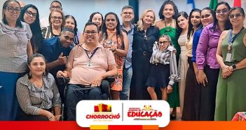 SECRETARIA MUNICIPAL DE EDUCAÇÃO PARTICIPA DO ENCONTRO REGIONAL SOBRE O PLANO MUNICIPAL DE EDUCAÇÃO