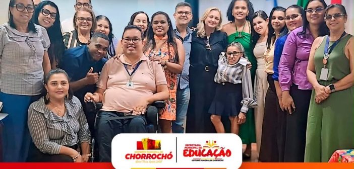 SECRETARIA MUNICIPAL DE EDUCAÇÃO PARTICIPA DO ENCONTRO REGIONAL SOBRE O PLANO MUNICIPAL DE EDUCAÇÃO