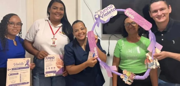 CAMPANHA JUNHO VIOLETA COMBATE À VIOLÊNCIA CONTRA A PESSOA IDOSA