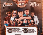 A PROGRAMAÇÃO OFICIAL DA 40ª FESTA DOS VAQUEIROS DE CHORROCHÓ-BA ESTÁ NO AR !